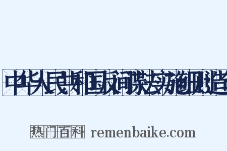 中华人民共和国反间谍法实施细则造句是什么意思的图片